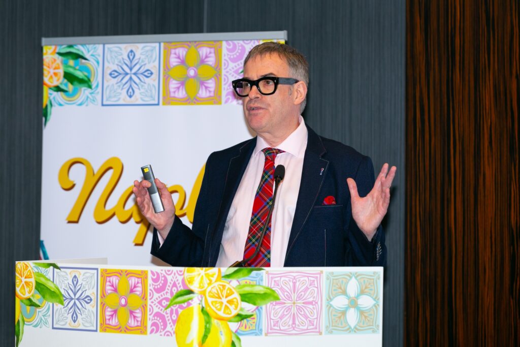 Brian Inkster - Inksters - IPG Conference - Candidate Presentation - Naples - May 2025 (Hands up)