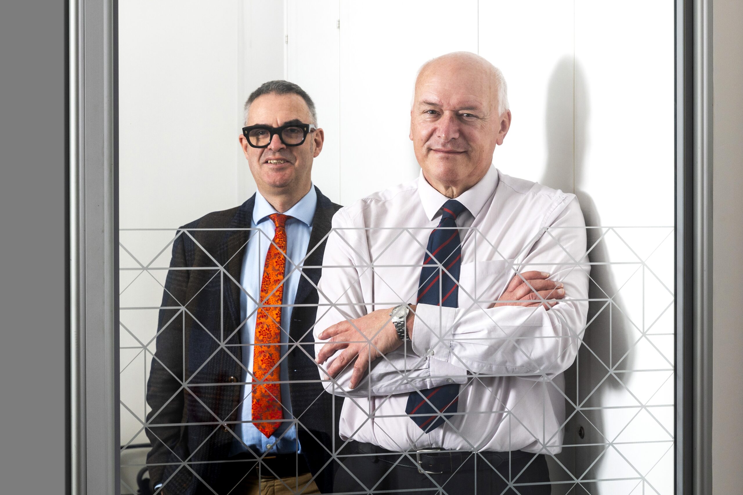Bryden Crearie Joins Inksters in Glasgow - Bryden Crearie and Brian Inkster - Inksters Solicitors